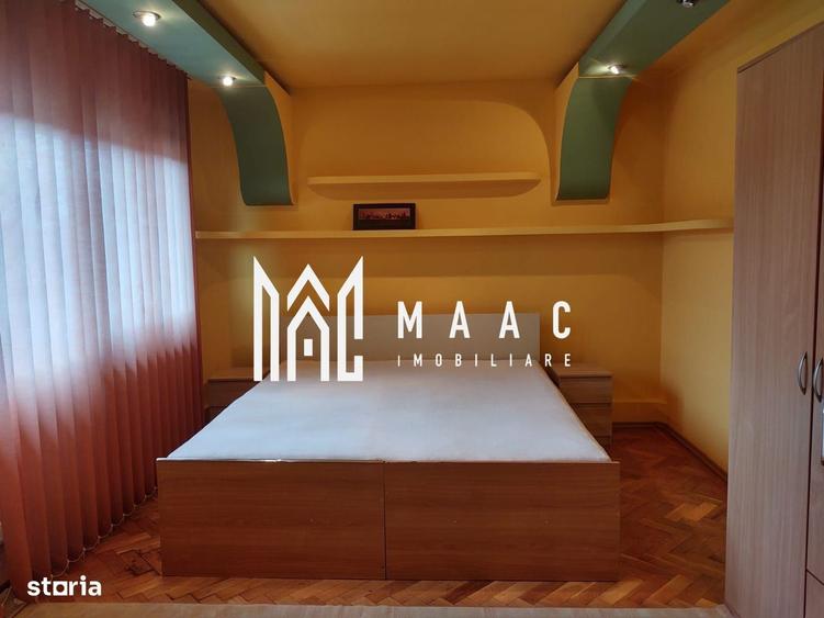 Apartament cu 3 camere decomandat, mobilat în Ștrand
