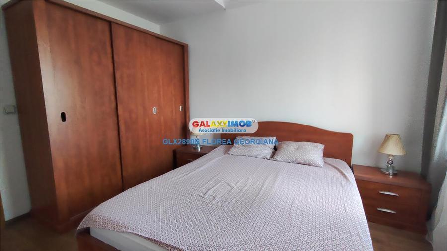 Apartament cu 2 camere decomandat, mobilat în Băneasa