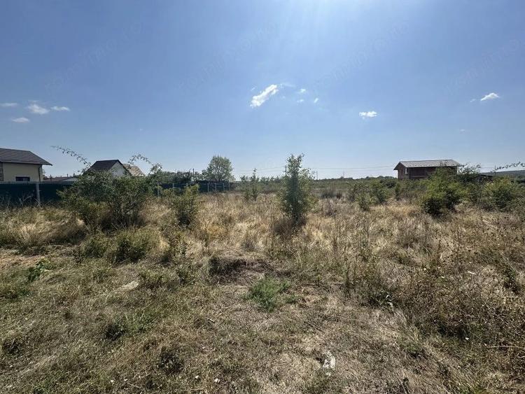 Teren de 1040 mp, în Moșoaia