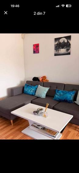 Apartament cu 2 camere decomandat în Florești
