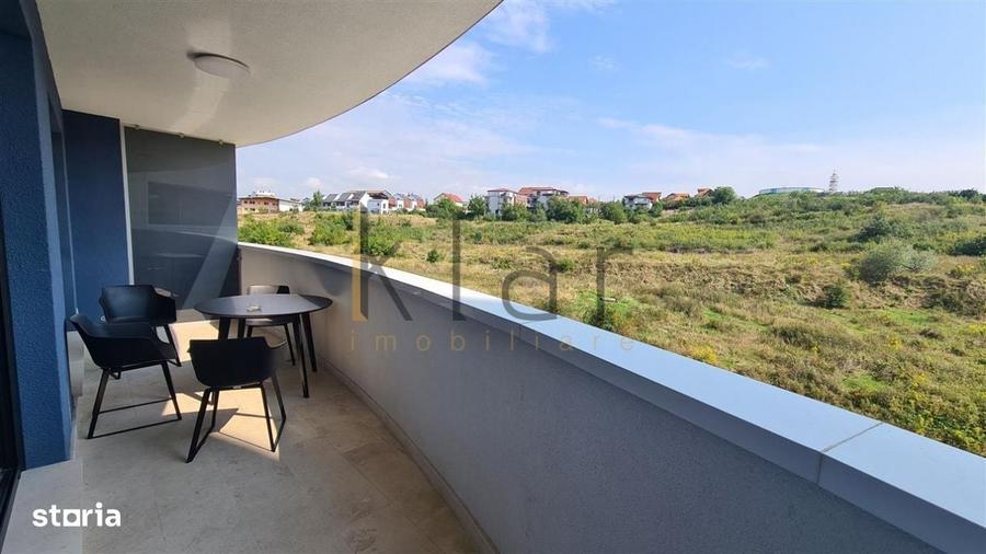 Apartament cu 2 camere semidecomandat în Europa