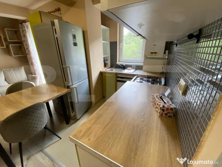 Apartament cu 3 camere semidecomandat în Mănăștur
