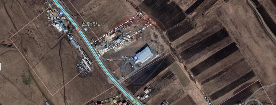 Teren Construcții intravilan de 10000 mp, în Vâlcele