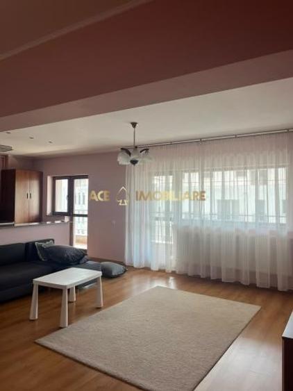 Apartament cu 2 camere semidecomandat, mobilat în Jiului