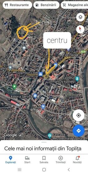 Teren de 3992 mp, în Toplița