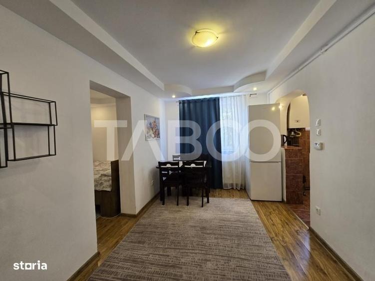 Apartament cu 3 camere semidecomandat în Țiglari