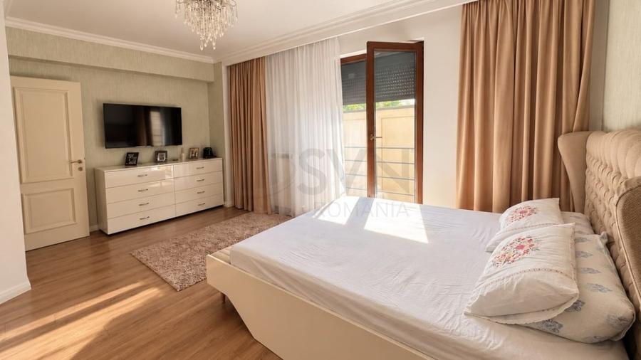 Apartament cu 4 camere decomandat, mobilat în Bucureștii Noi