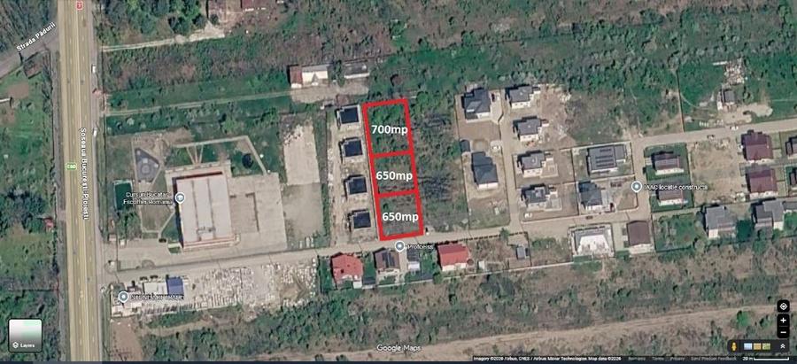 Teren Construcții intravilan de 650 mp, în Săftica