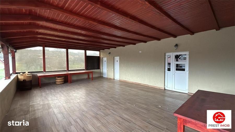 Spațiu comercial, de 450 mp, în Sântioana