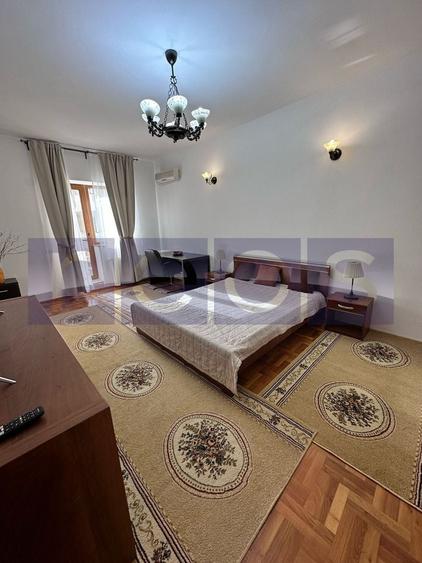 Apartament cu 3 camere, mobilat în Herăstrău