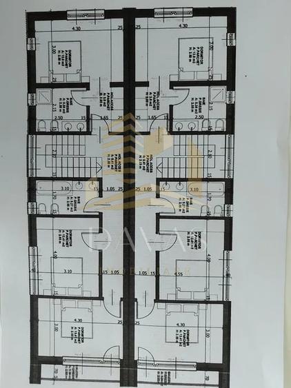 Casă individuală cu 5 camere cu Canalizare în Dâmbul Rotund