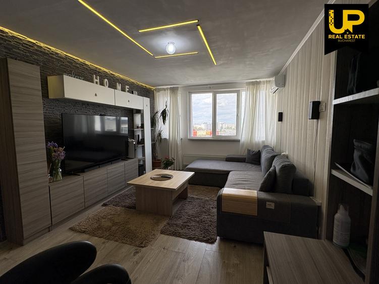 Apartament cu 3 camere semidecomandat, mobilat în Titan