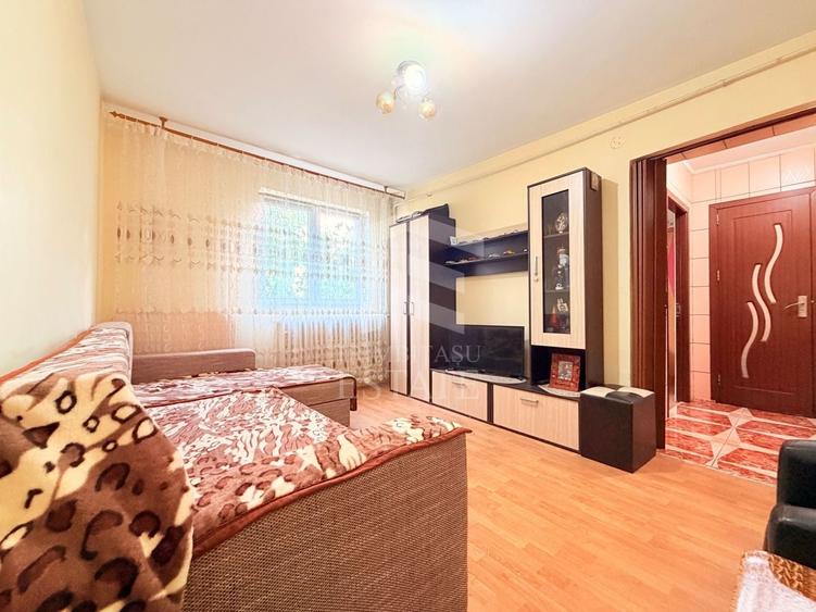 Apartament cu 2 camere semidecomandat în Rahova