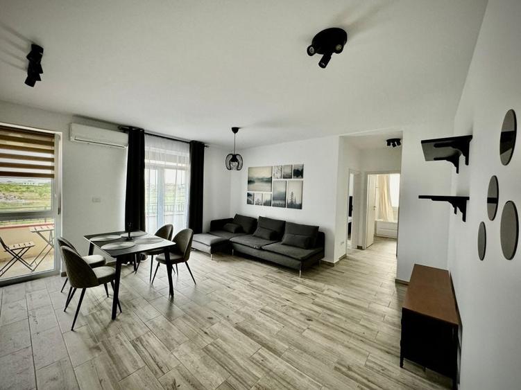 Apartament cu 2 camere semidecomandat în Giroc