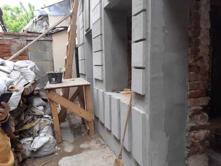 Casă cu 3 camere în Central