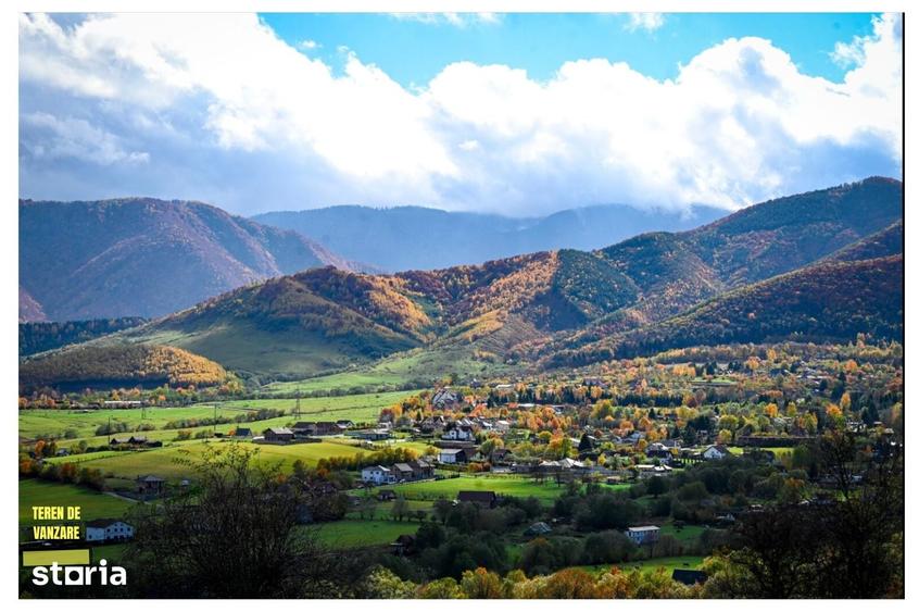 Teren de 2000 mp, în Sadu