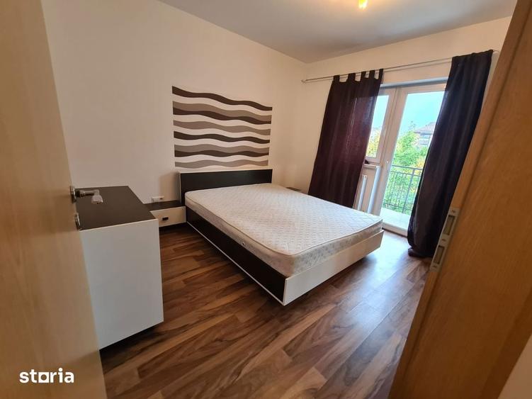 Apartament cu 2 camere semidecomandat în Buziașului