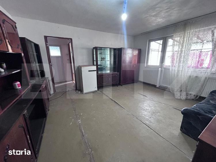 Apartament cu 2 camere semidecomandat în Plopilor
