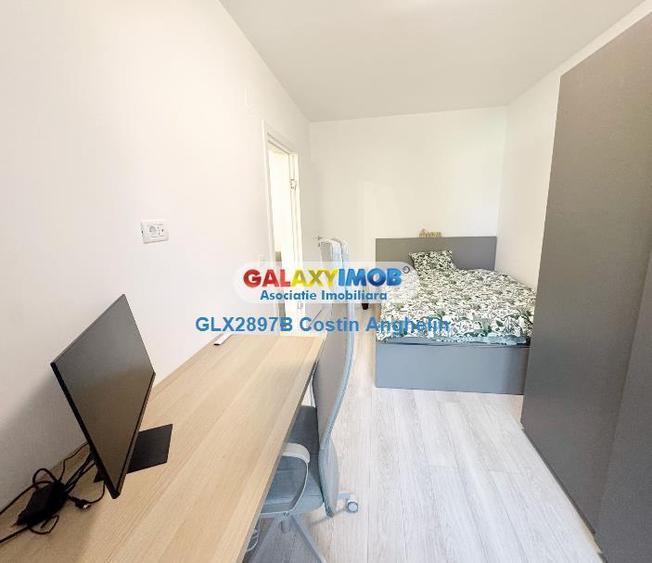 Apartament cu 2 camere semidecomandat, mobilat în Eroii Revoluției