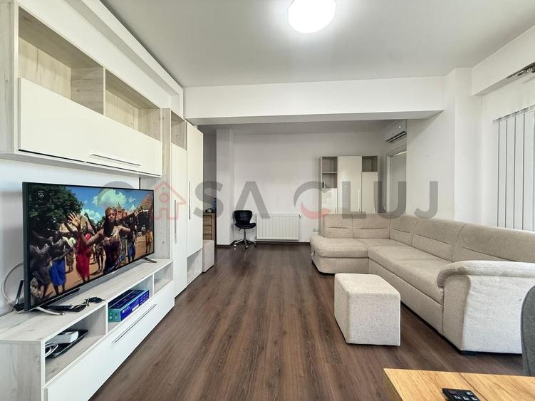 Apartament cu 4 camere decomandat, mobilat în Mărăști