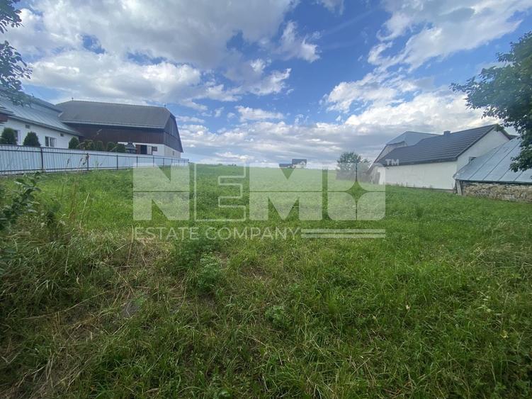 Teren Construcții intravilan de 4453 mp, în Burla