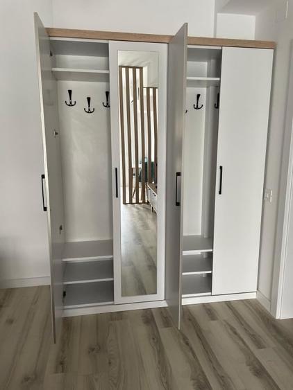 Apartament cu 2 camere decomandat, mobilat în Parcul Carol