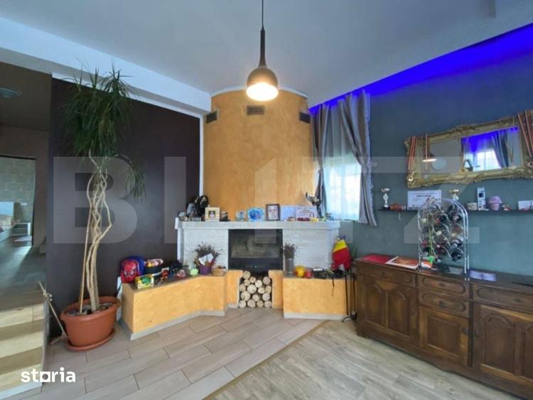 Casă cu 4 camere cu Teren 350 Mp în Feleacu