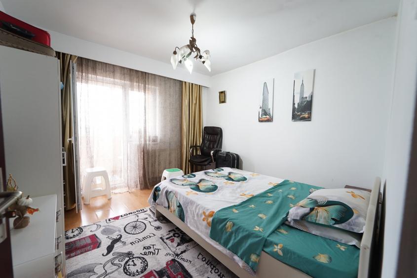 Apartament cu 4 camere decomandat, mobilat în Mărăști
