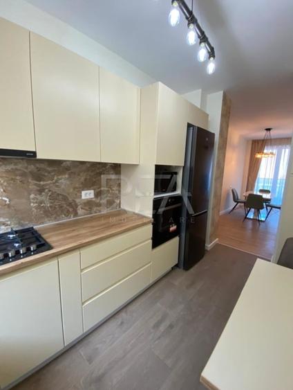 Apartament cu 3 camere decomandat, mobilat în Floreasca