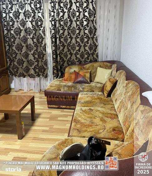 Apartament cu 2 camere semidecomandat în Craiovei