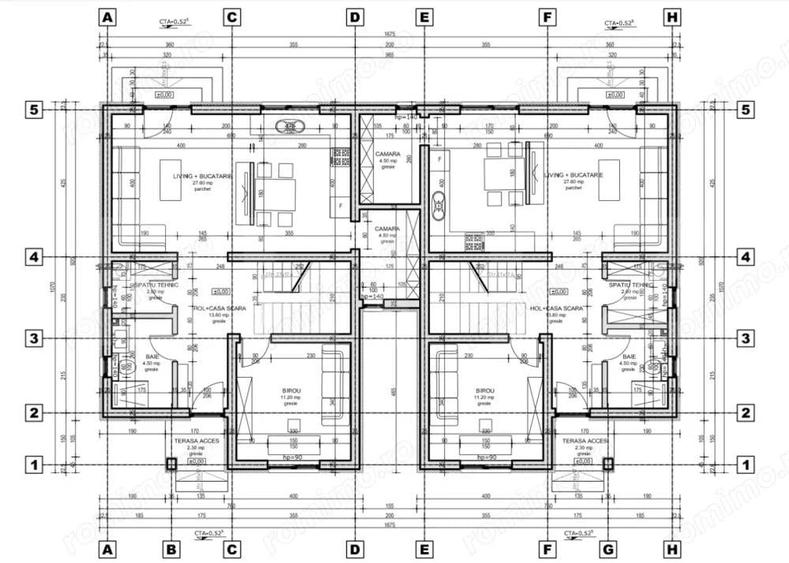 Casă cu 5 camere cu Teren 250 Mp în Giarmata