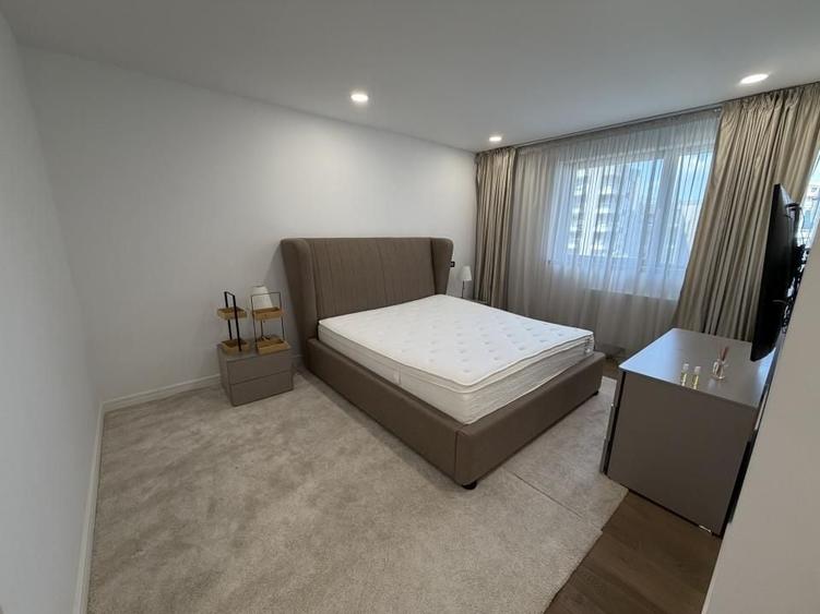 Apartament cu 3 camere decomandat, mobilat în Herăstrău