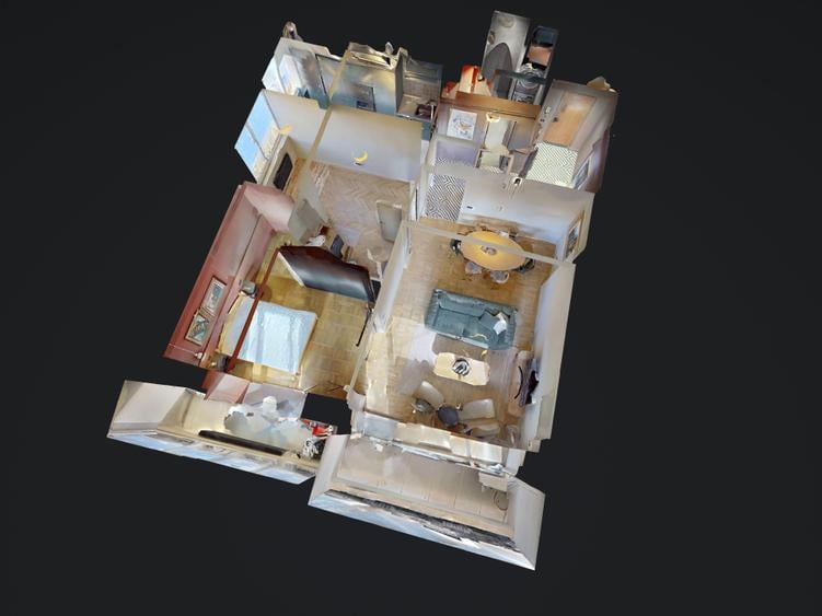 Apartament cu 3 camere semidecomandat în Calea Victoriei