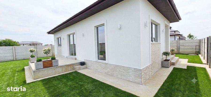 Casă cu 4 camere în Domnești