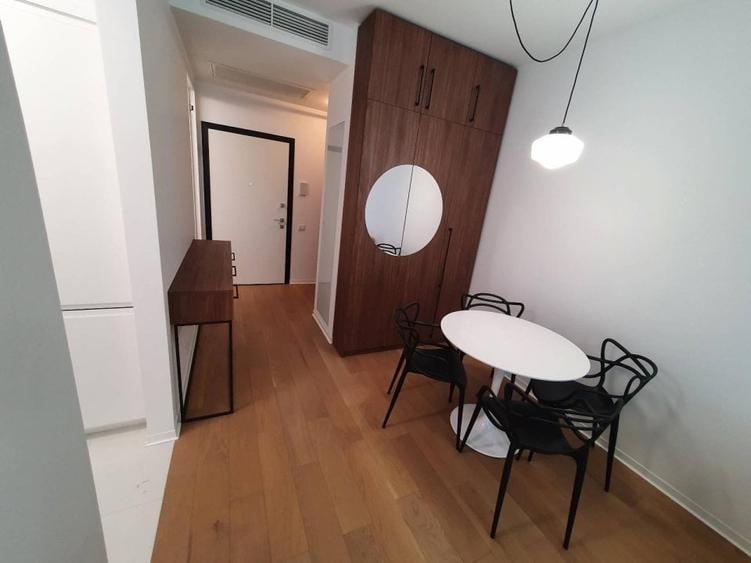 Apartament cu 2 camere semidecomandat, mobilat în Floreasca