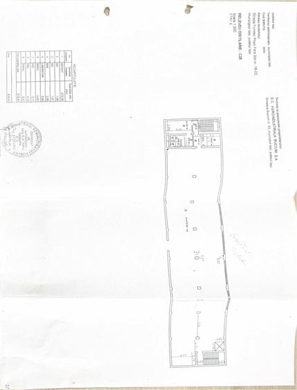 Spațiu comercial, de 520 mp, în Bucium
