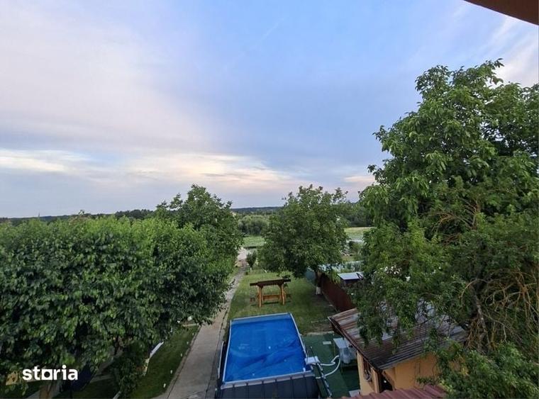Casa + teren 3000m2 iesire privata cu ponton lac snagov - 8