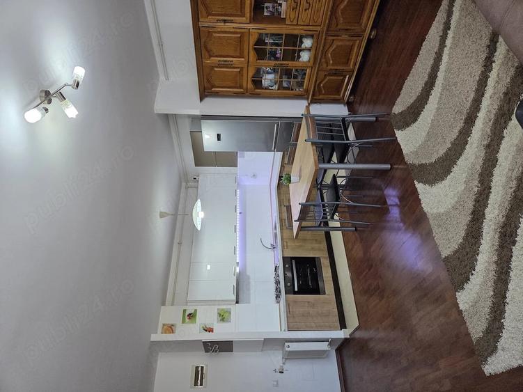 Apartament cu 2 camere semidecomandat în Mărăști