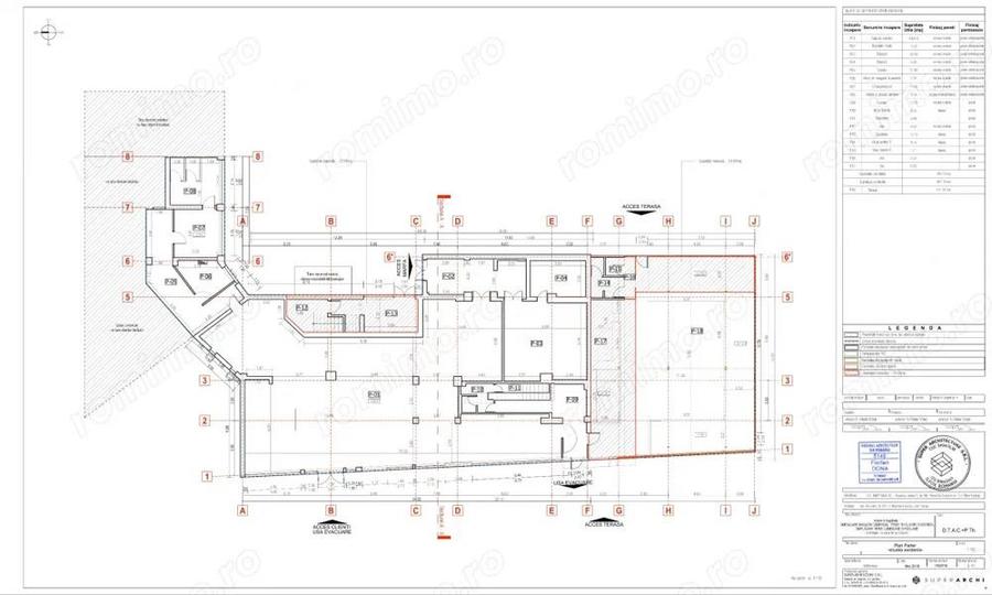 SPATIU COMERCIAL STRADAL, SE POATE COMPARTIMENTA INTRE 50 - 400 mp - 1