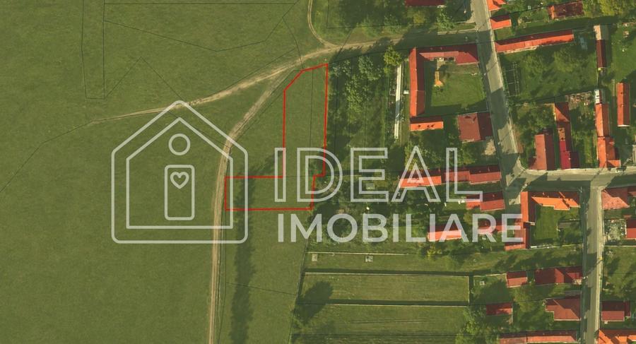 Teren Construcții intravilan de 1829 mp, în Cârțișoara
