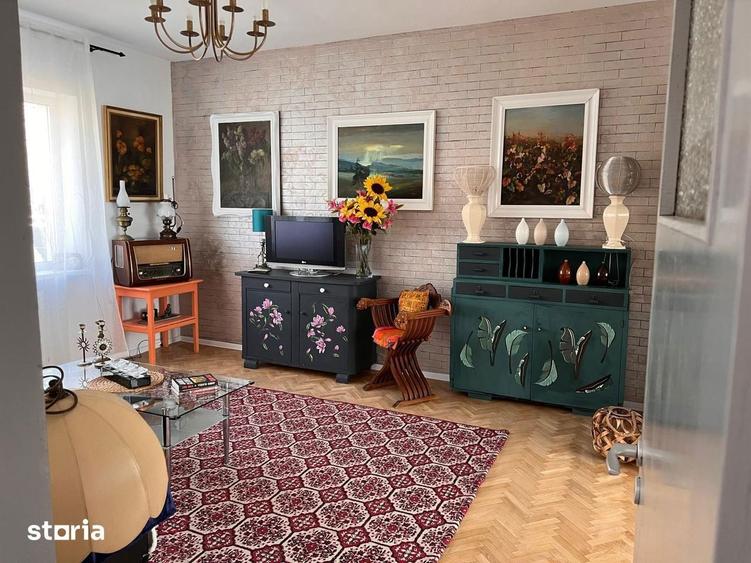 Vind casa(Duplex)cu Subsol tehnic+Garaj+P+!E zona centrala - 13