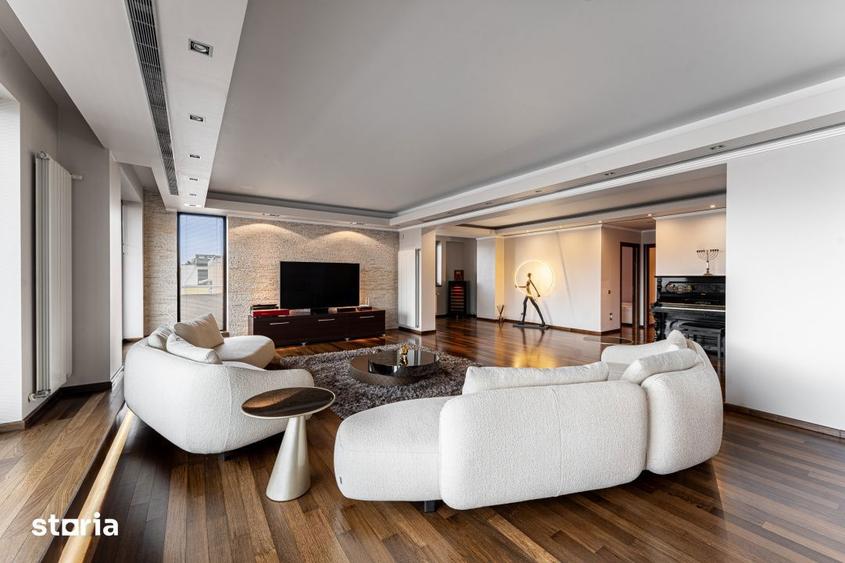 Penthouse spectaculos-5 camere-380 mp-Aviatorilor- Popa Savu - 18