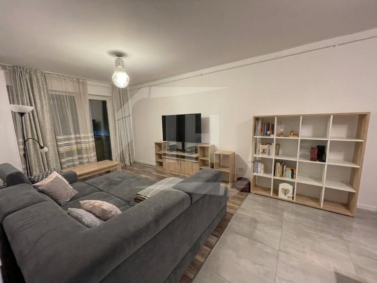 Apartament cu 2 camere semidecomandat, mobilat în Gheorgheni — fotografia 2