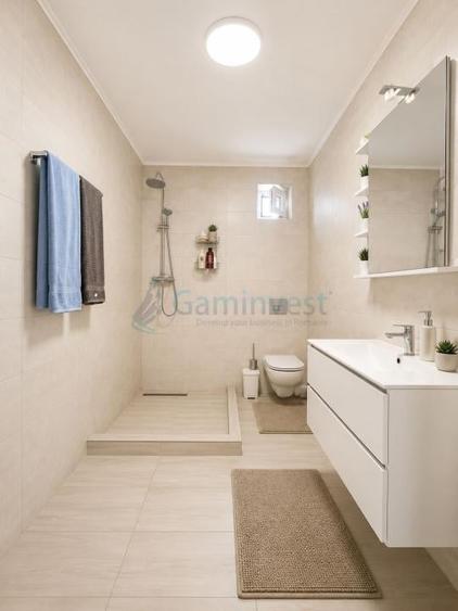 Casă individuală cu 3 camere cu Canalizare în Sântandrei