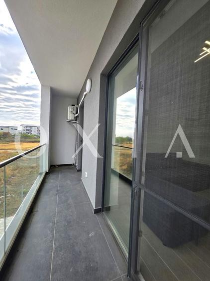 Apartament cu 2 camere semidecomandat, mobilat în Giroc