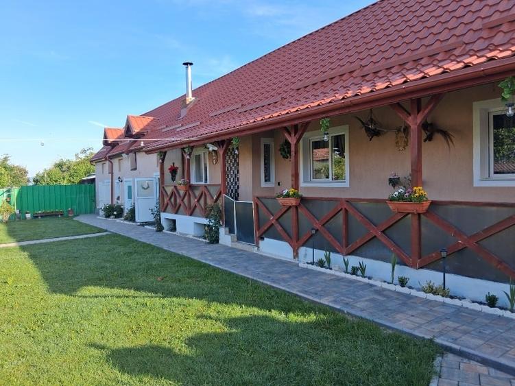 Casă individuală cu 3 camere cu Canalizare în Chichiș
