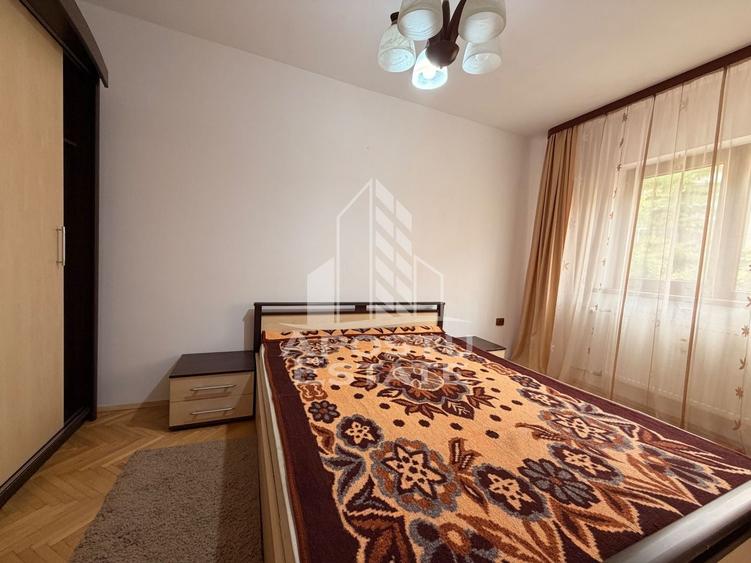 Apartament cu 2 camere semidecomandat, mobilat în Lugojului