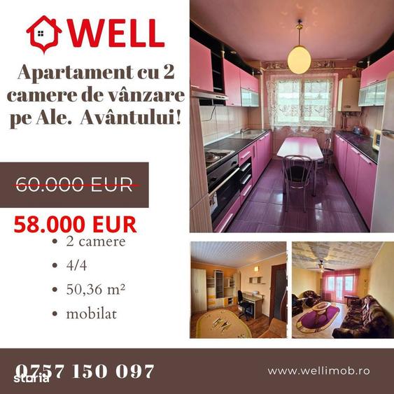 Apartament cu 2 camere în Central