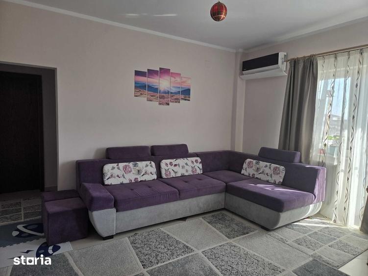 Apartament cu 2 camere, mobilat în Girocului