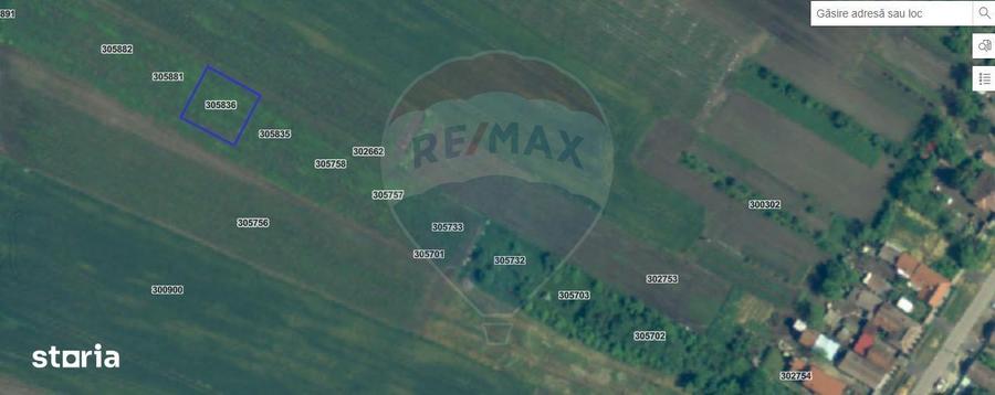 Teren de 400 mp, în Șofronea
